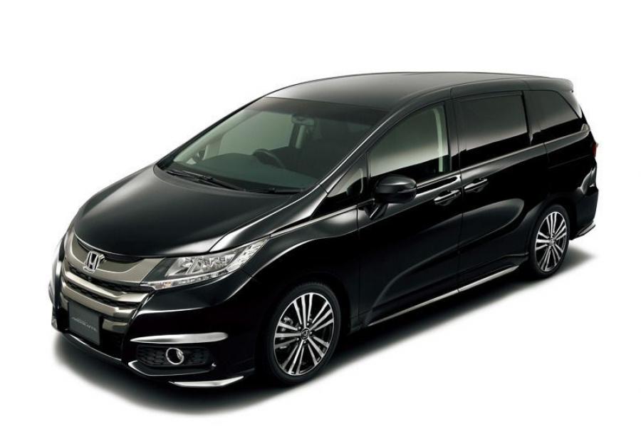  Honda Odyssey by JDM 2014 года  (фото 25 из 26)